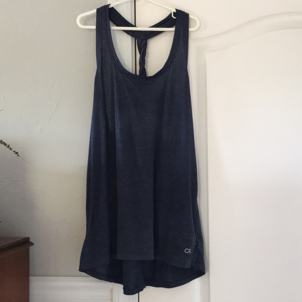 •GapFit Twisty Racerback Tank Top•